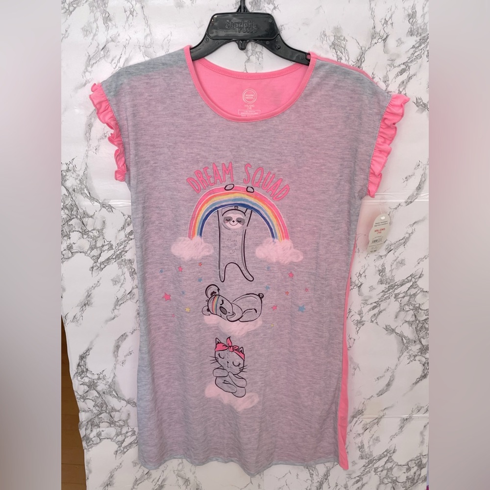 NWT girls pajamas size (18) XXL